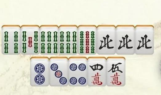 金线挂麻将专用（麻将里面的金钩钓）