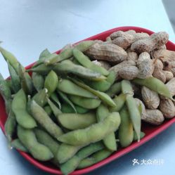 毛豆拼三张有挂吗（毛豆拼花生图片）